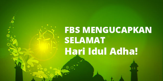 Congratulations to all our Muslim customers for the Eid al-Adha Feastl!